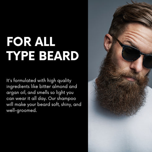 Morfose Ossion Beard Care Shampoo